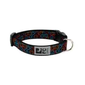 Show details for COLLAR CANINE RC CLIP Adjustable Bones - 5/8in x 7-9in Picture of COLLAR CANINE RC CLIP Adjustable Bones - 5/8in x 7-9in