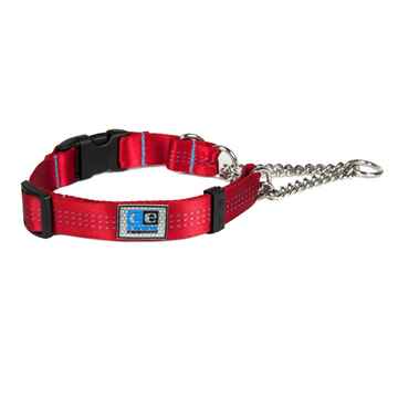 Picture of COLLAR CE QUICK RELEASE MARTINGALE Red - 1in x 16-22in