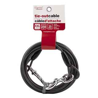 Picture of TIE OUT CABLE Simply Essential XX-Large Clear - 25ft