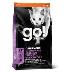 Picture of FELINE GO! CARNIVORE GF Chicken/Turkey/Duck - 3.6kg