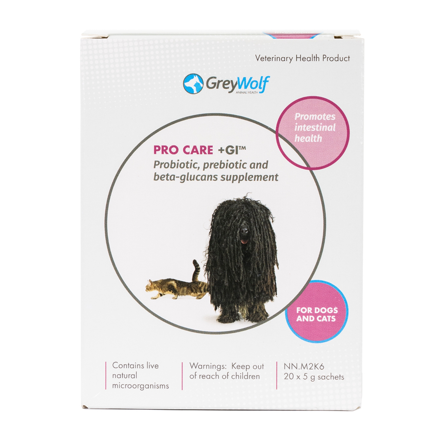 Picture of PRO CARE + GI - 20 x 5gm