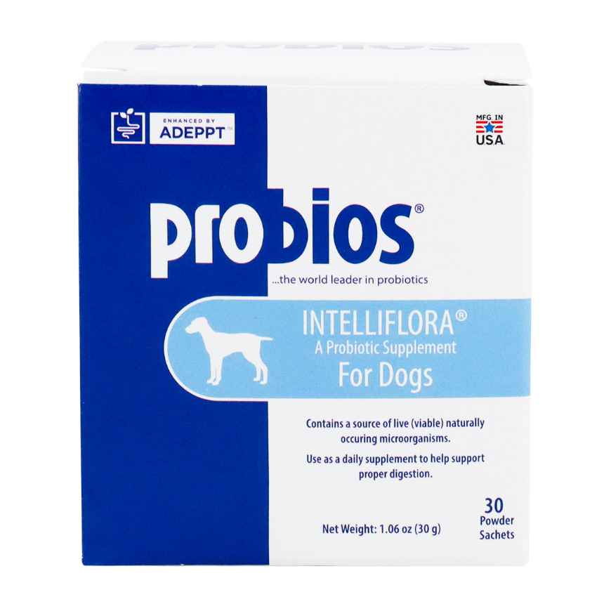 Picture of PROBIOS INTELLIFLORA PROBIOTIC POWDER for DOGS - 30 x 1g