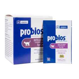 Show details for PROBIOS INTELLIFLORA PROBIOTIC POWDER for CATS - 30 x 1g Picture of PROBIOS INTELLIFLORA PROBIOTIC POWDER for CATS - 30 x 1g