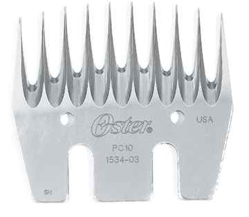 Picture of CLIPPER BLADE SHEARMASTER 2.5inW 10 TOOTH COMB