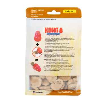 Show details for KONG SNACKS Peanut Butter Recipe Small - 7oz/198g Picture of KONG SNACKS Peanut Butter Recipe Small - 7oz/198g