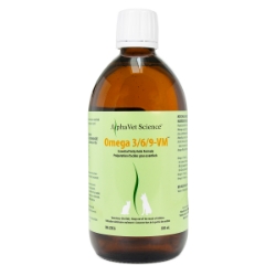 Picture of OMEGA ALPHA OMEGA 3/6/9-VM ESSENTIAL FATTY ACID FORMULA - 500ml