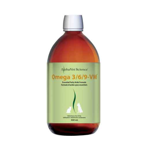 Picture of OMEGA ALPHA OMEGA 3/6/9-VM ESSENTIAL FATTY ACID FORMULA - 500ml