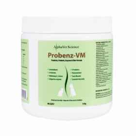 Show details for OMEGA ALPHA PROBENZ-VM PROBIOTIC ENZYMES & FIBER FORMULA - 150g Picture of OMEGA ALPHA PROBENZ-VM PROBIOTIC ENZYMES & FIBER FORMULA - 150g