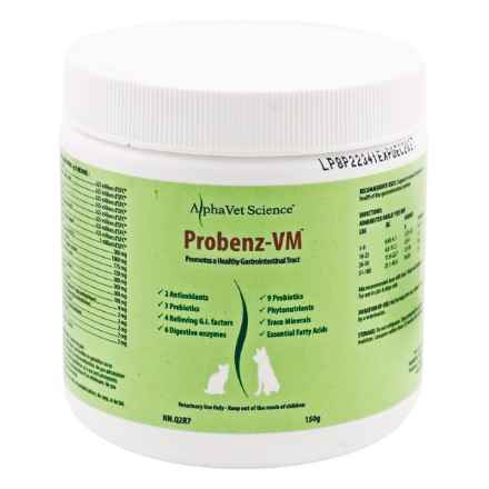 Picture of OMEGA ALPHA PROBENZ-VM PROBIOTIC ENZYMES & FIBER FORMULA - 150g