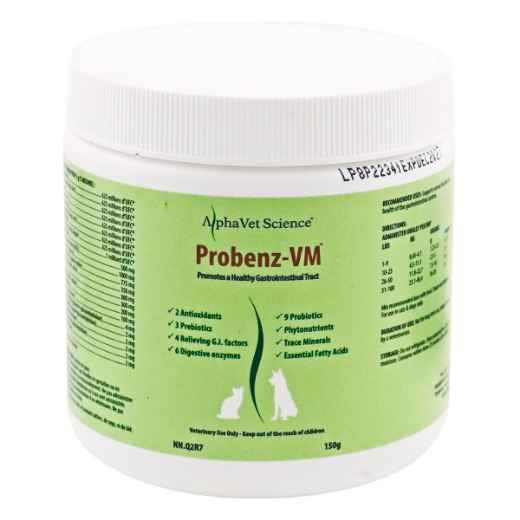 Picture of PROBENZ-VM PROBIOTIC ENZYMES & FIBER FORMULA - 150g