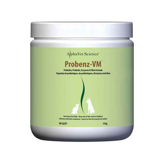 Picture of OMEGA ALPHA PROBENZ-VM PROBIOTIC ENZYMES & FIBER FORMULA - 150g