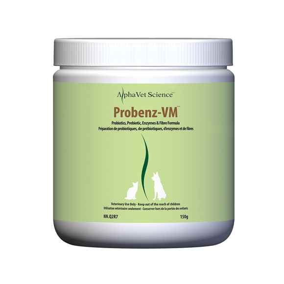 Picture of OMEGA ALPHA PROBENZ-VM PROBIOTIC ENZYMES & FIBER FORMULA - 150g