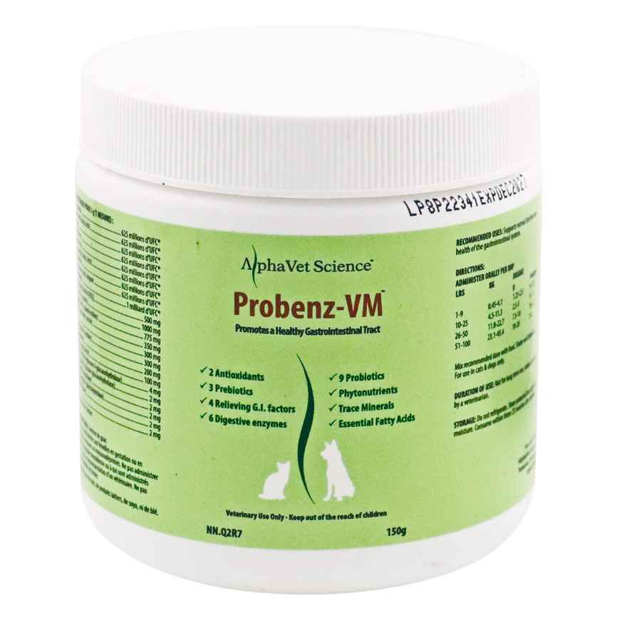 Picture of OMEGA ALPHA PROBENZ-VM PROBIOTIC ENZYMES & FIBER FORMULA - 150g