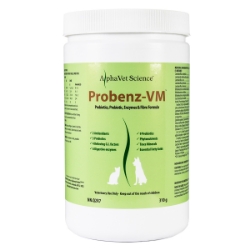 Picture of OMEGA ALPHA PROBENZ-VM PROBIOTIC ENZYMES & FIBER FORMULA - 310g