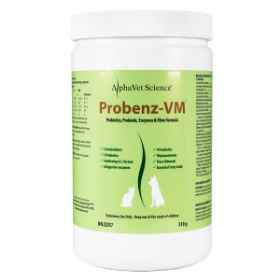 Show details for OMEGA ALPHA PROBENZ-VM PROBIOTIC ENZYMES & FIBER FORMULA - 310g Picture of OMEGA ALPHA PROBENZ-VM PROBIOTIC ENZYMES & FIBER FORMULA - 310g