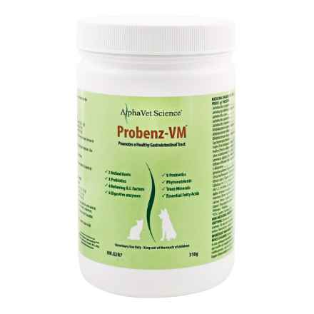 Picture of OMEGA ALPHA PROBENZ-VM PROBIOTIC ENZYMES & FIBER FORMULA - 310g