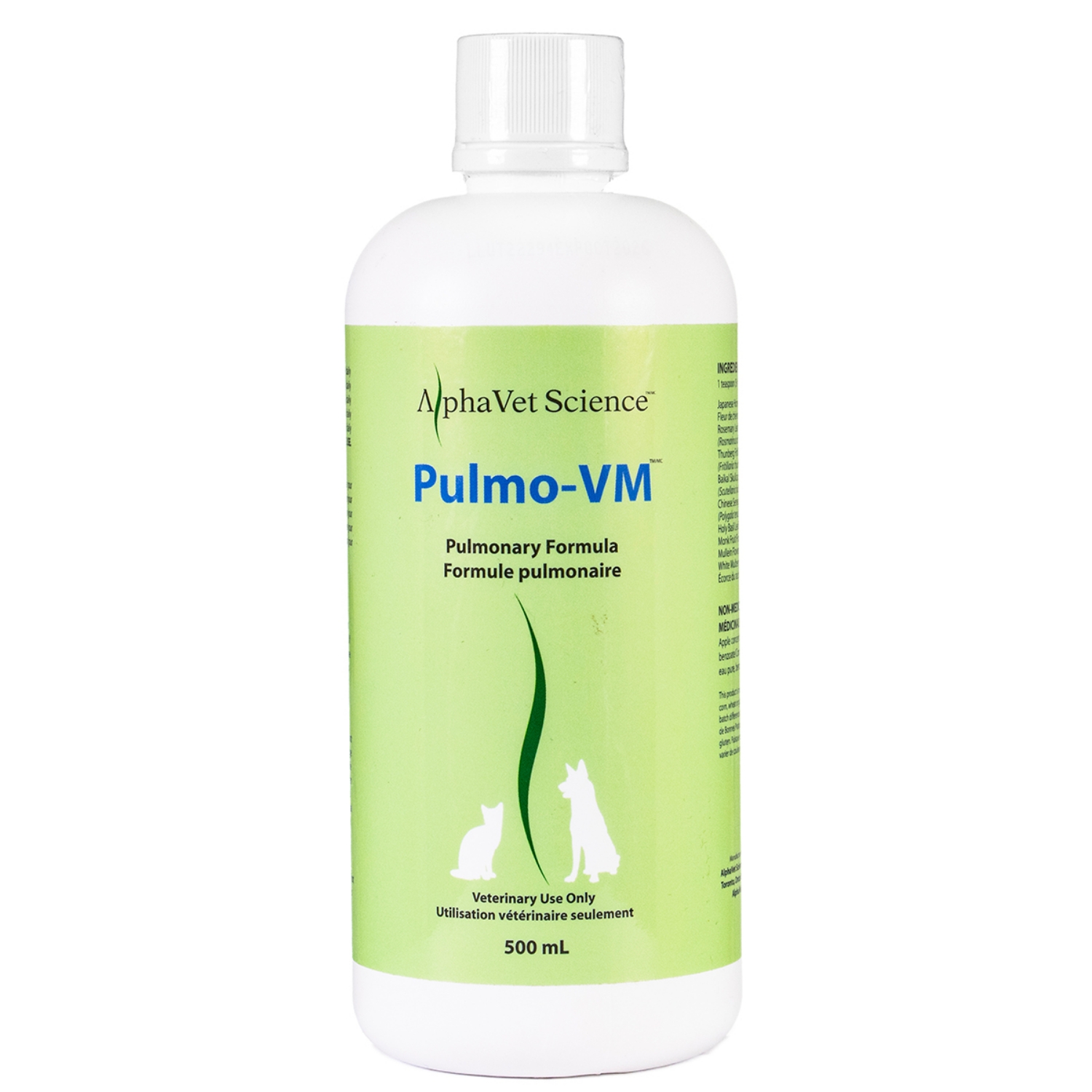 Picture of OMEGA ALPHA PULMO-VM PULMONARY FORMULA - 500ml