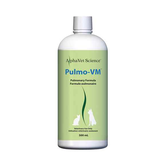 Picture of OMEGA ALPHA PULMO-VM PULMONARY FORMULA - 500ml