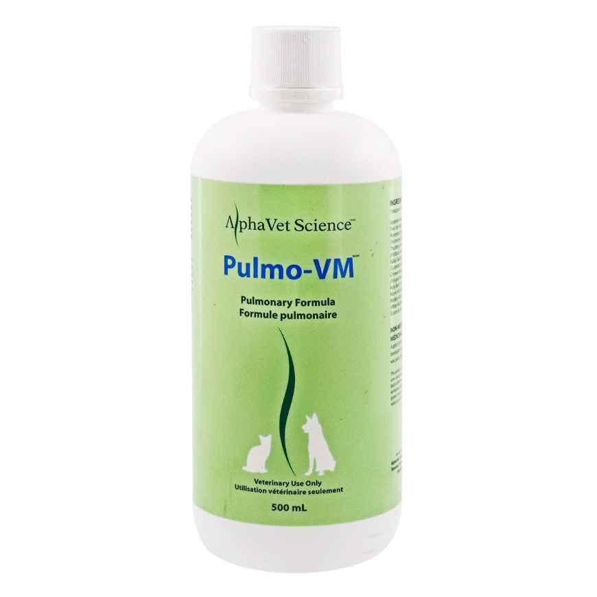 Picture of OMEGA ALPHA PULMO-VM PULMONARY FORMULA - 500ml