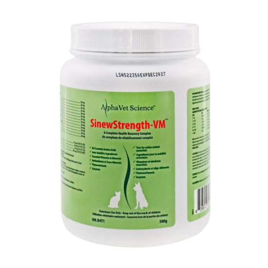 Picture of OMEGA ALPHA SINEW STRENGTH-VM COMPLETE RECOVERY FORMULA - 500g