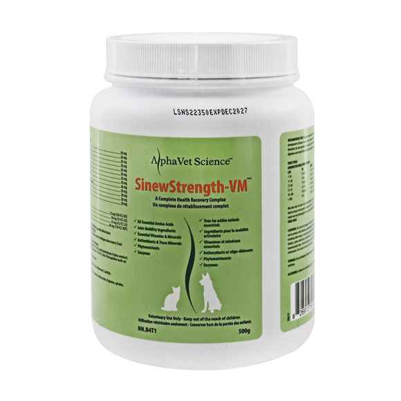 Picture of OMEGA ALPHA SINEW STRENGTH-VM COMPLETE RECOVERY FORMULA - 500g