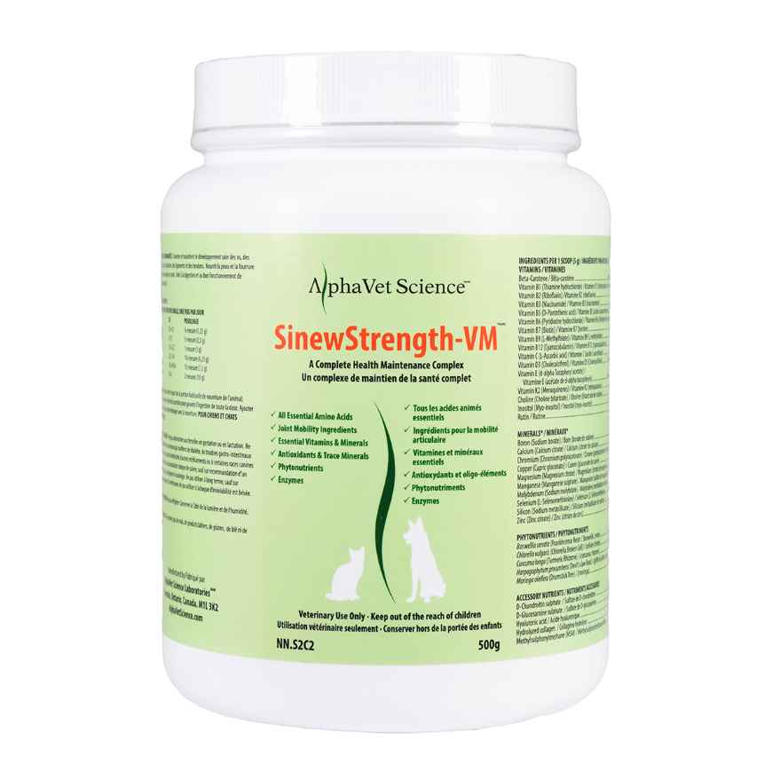 Picture of OMEGA ALPHA SINEW STRENGTH-VM COMPLETE RECOVERY FORMULA - 500g