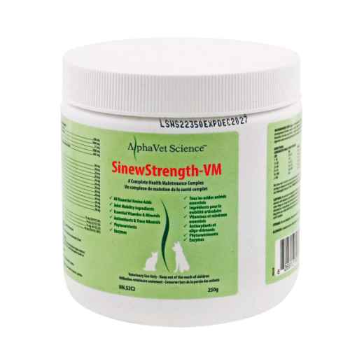 Picture of OMEGA ALPHA SINEW STRENGTH-VM COMPLETE RECOVERY FORMULA - 250g