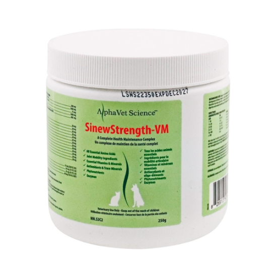 Picture of OMEGA ALPHA SINEW STRENGTH-VM COMPLETE RECOVERY FORMULA - 250g