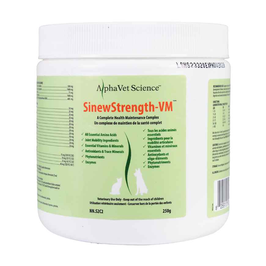 Picture of OMEGA ALPHA SINEW STRENGTH-VM COMPLETE RECOVERY FORMULA - 250g