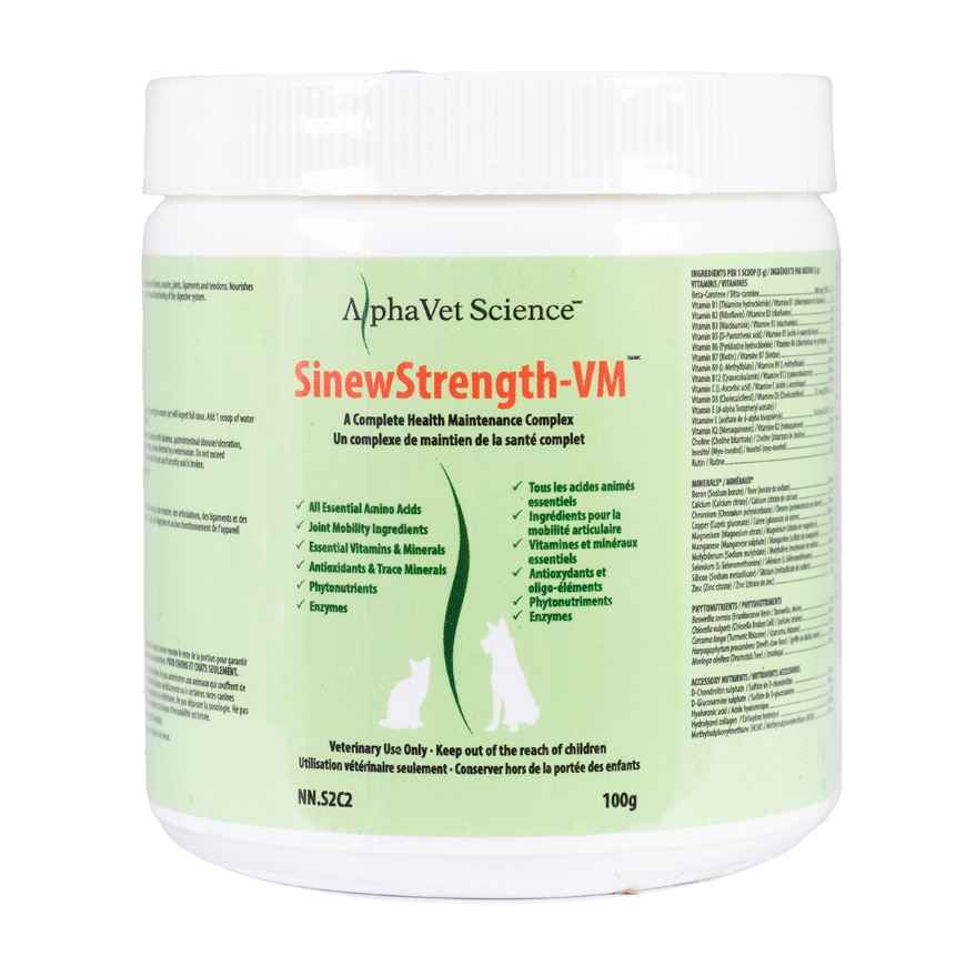 Picture of OMEGA ALPHA SINEW STRENGTH-VM COMPLETE RECOVERY FORMULA - 100g
