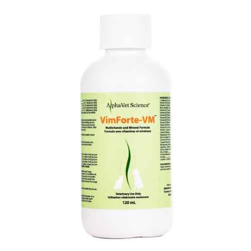 Picture of OMEGA ALPHA VIMFORTE-VM MULTIVITAMIN & MINERAL FORMULA - 120ml