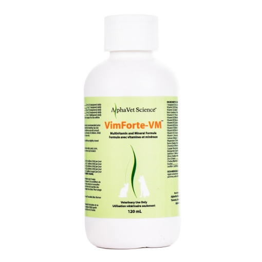 Picture of OMEGA ALPHA VIMFORTE-VM MULTIVITAMIN & MINERAL FORMULA - 120ml