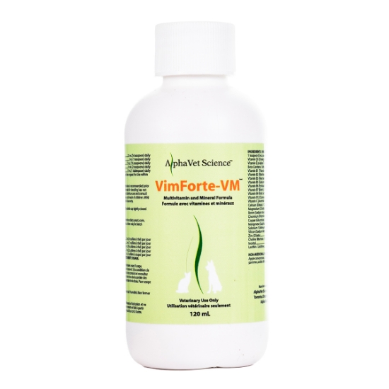 Picture of OMEGA ALPHA VIMFORTE-VM MULTIVITAMIN & MINERAL FORMULA - 120ml