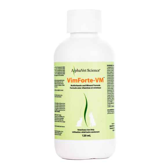 Picture of OMEGA ALPHA VIMFORTE-VM MULTIVITAMIN & MINERAL FORMULA - 120ml