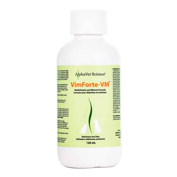 Picture of OMEGA ALPHA VIMFORTE-VM MULTIVITAMIN & MINERAL FORMULA - 120ml