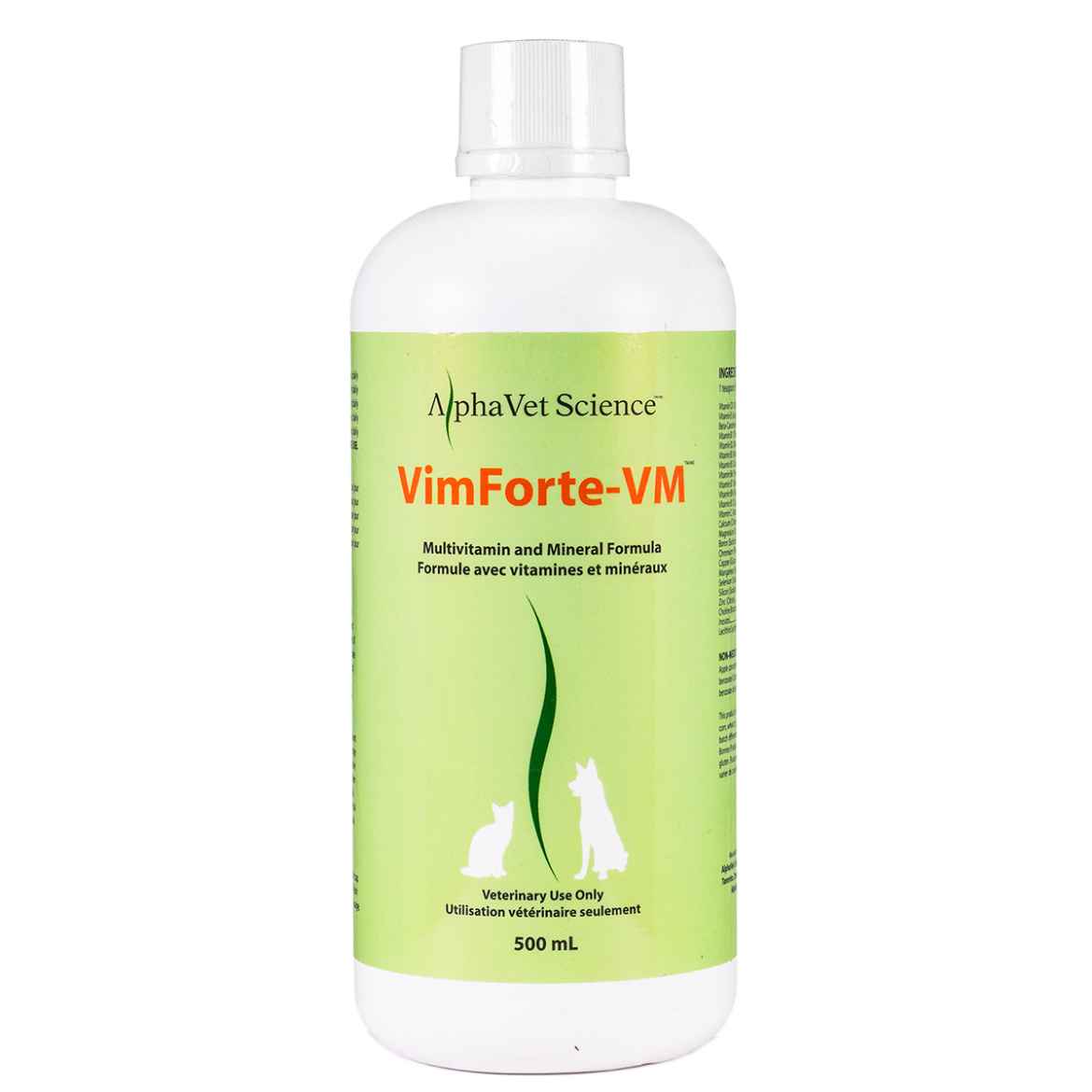 Picture of OMEGA ALPHA VIMFORTE-VM MULTIVITAMIN & MINERAL FORMULA - 500ml