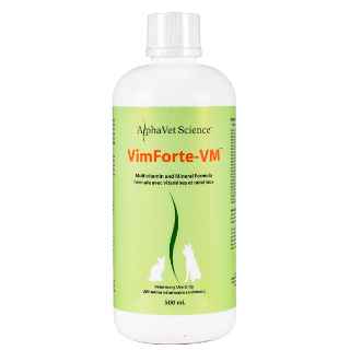 Picture of OMEGA ALPHA VIMFORTE-VM MULTIVITAMIN & MINERAL FORMULA - 500ml