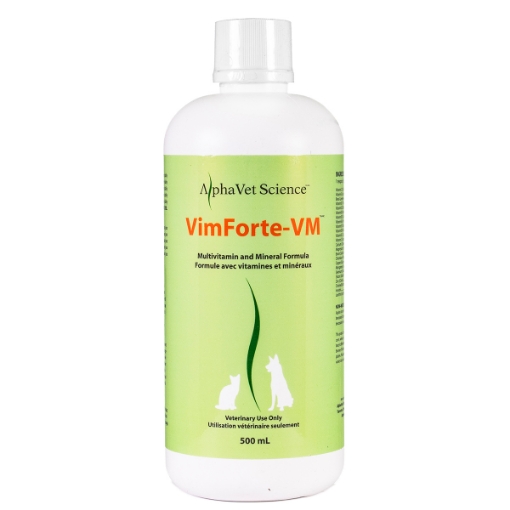 Picture of OMEGA ALPHA VIMFORTE-VM MULTIVITAMIN & MINERAL FORMULA - 500ml