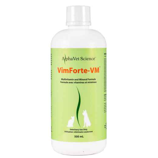 Picture of OMEGA ALPHA VIMFORTE-VM MULTIVITAMIN & MINERAL FORMULA - 500ml