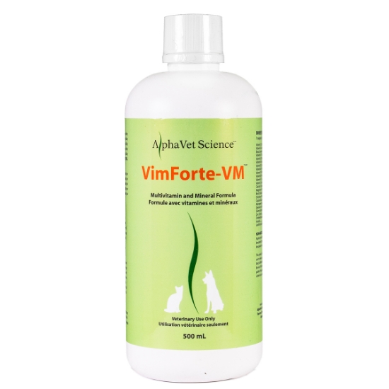 Picture of OMEGA ALPHA VIMFORTE-VM MULTIVITAMIN & MINERAL FORMULA - 500ml