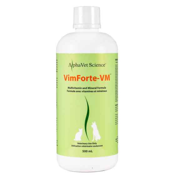 Picture of OMEGA ALPHA VIMFORTE-VM MULTIVITAMIN & MINERAL FORMULA - 500ml