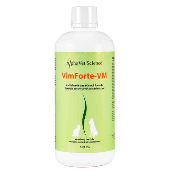 Picture of OMEGA ALPHA VIMFORTE-VM MULTIVITAMIN & MINERAL FORMULA - 500ml