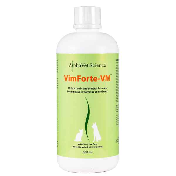 Picture of OMEGA ALPHA VIMFORTE-VM MULTIVITAMIN & MINERAL FORMULA - 500ml
