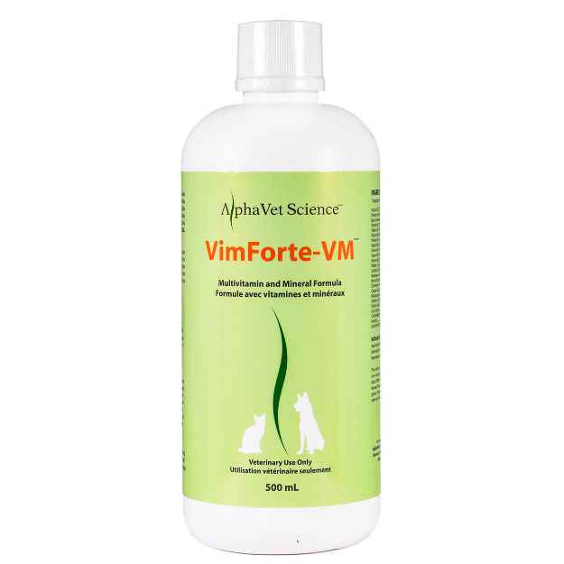 Picture of OMEGA ALPHA VIMFORTE-VM MULTIVITAMIN & MINERAL FORMULA - 500ml
