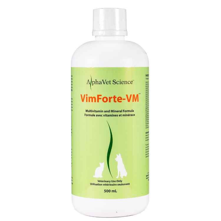 Picture of OMEGA ALPHA VIMFORTE-VM MULTIVITAMIN & MINERAL FORMULA - 500ml