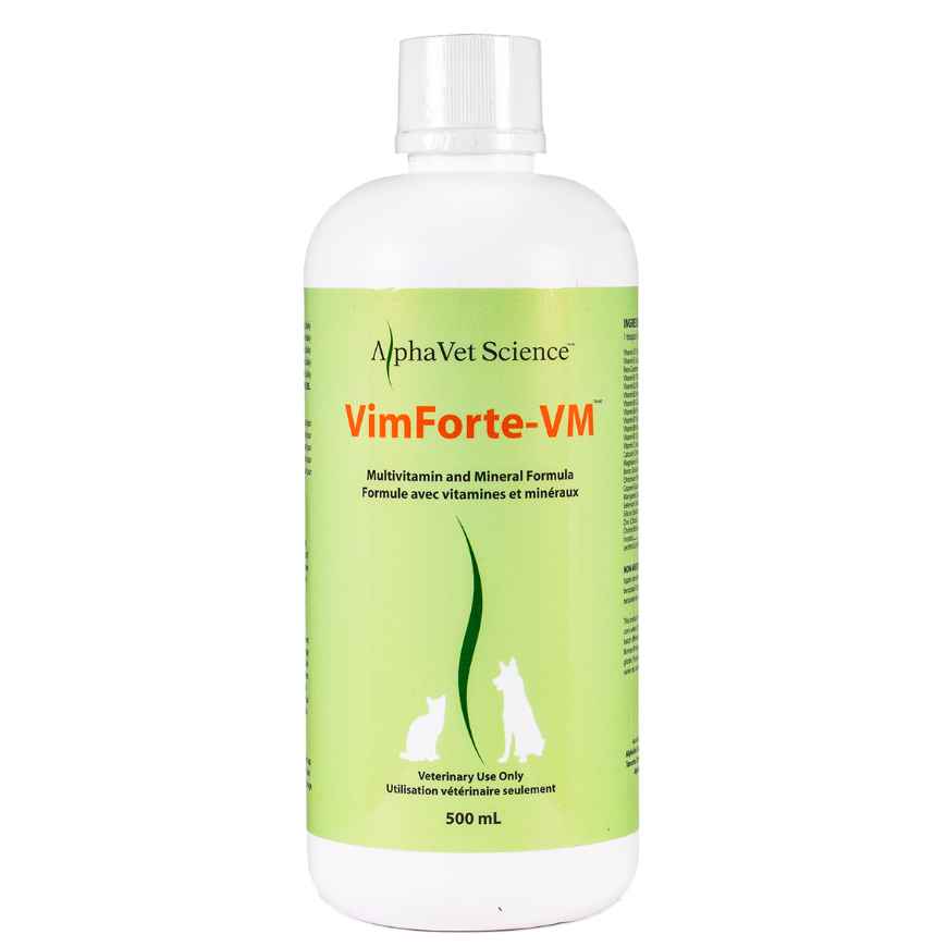 Picture of OMEGA ALPHA VIMFORTE-VM MULTIVITAMIN & MINERAL FORMULA - 500ml