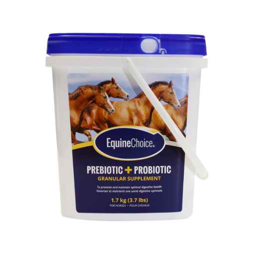 Picture of EQUINE CHOICE PREBIOTIC + PROBIOTIC GRANULAR - 3.7lb / 1.7kg