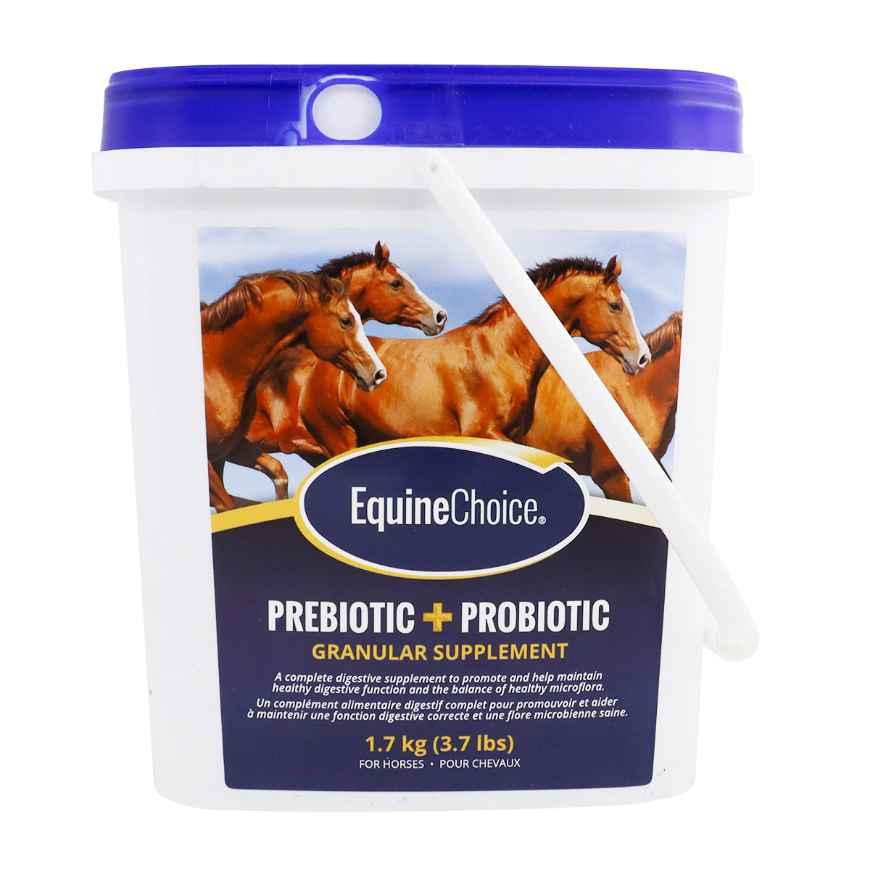 Picture of EQUINE CHOICE PREBIOTIC + PROBIOTIC GRANULAR - 3.7lb / 1.7kg