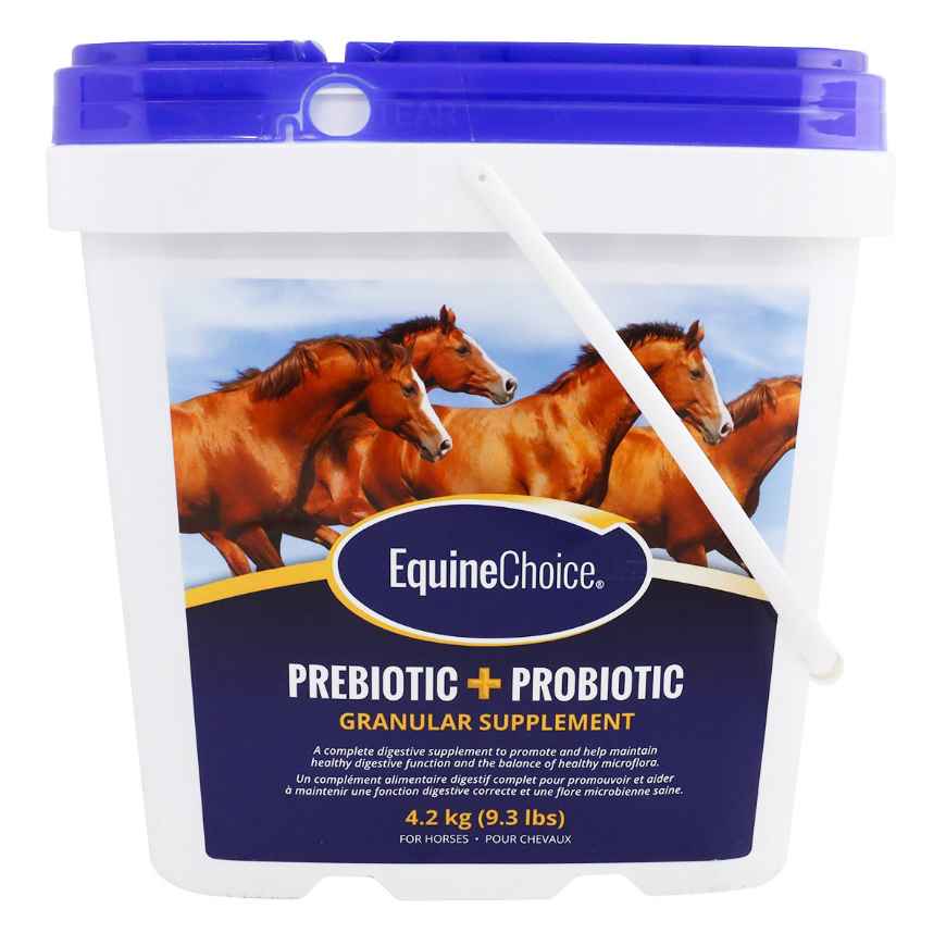 Picture of EQUINE CHOICE PREBIOTIC + PROBIOTIC GRANULAR - 9.3lb / 4.2kg