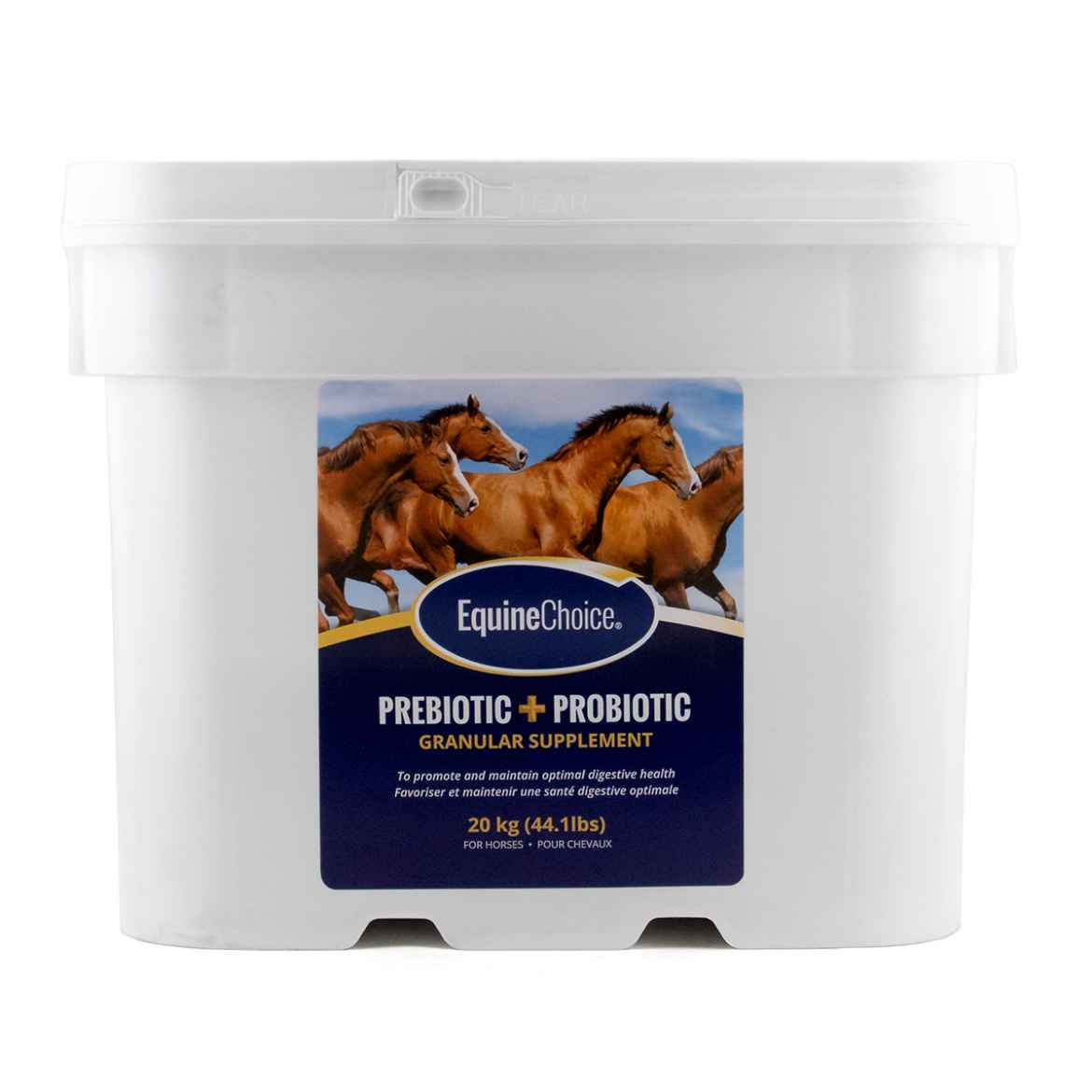 Picture of EQUINE CHOICE PREBIOTIC + PROBIOTIC GRANULAR - 44.1lb / 20kg